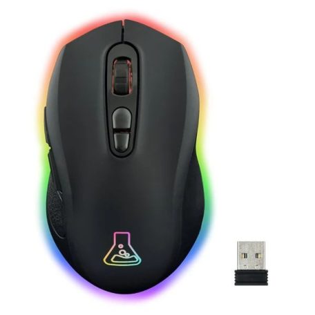 The G-Lab Kult Krypton Wireless Bluetooth Gaming Mouse Black