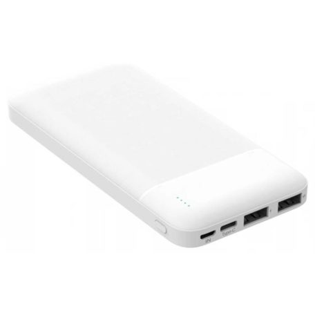 Platinet PMPB10SETB 10000mAh 20W PD Charger PowerBank White