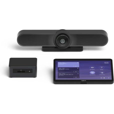 Logitech Compatible with Microsoft Teams Small Rooms