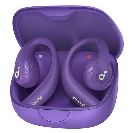 Soundcore AeroFit Pro Bluetooth Headset Purple