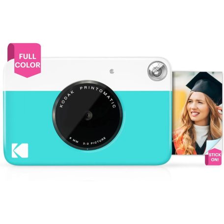 Kodak Printomatic Instant Zink Blue