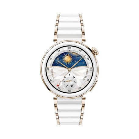 Huawei Watch GT 5 Pro 42mm Ceramic White