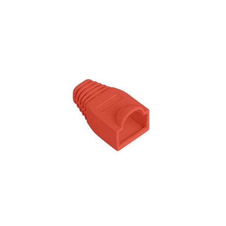 Lanberg Feszültségmentesítő RJ45 Red (100db)