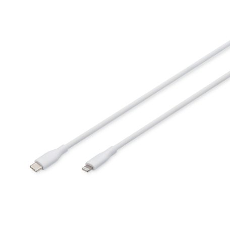 Digitus AK-600110-020-W USB 2.0 Type C -Lightning cable 2m White