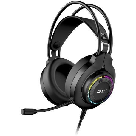 Genius HS-GX580U Gaming Headset Black