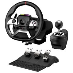 Genius GX Gaming Wheel SpeedMaster X5 USB Kormány Black