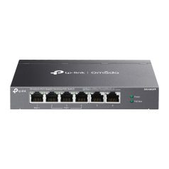   TP-Link DS106GPP Omada 6-Port Gigabit Unmanaged Desktop Switch with 3-Port PoE+ and 1-Port PoE++