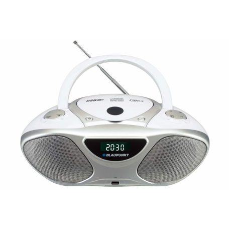 Blaupunkt BB14WH CD Radio Silver/White