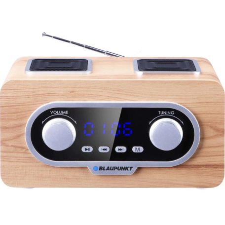 Blaupunkt PP5.2CR Portable Radio Wood