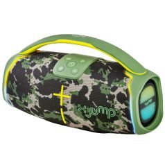   Trevi Xjump XJ 150 60W TWS Amplified Bluetooth Speaker Military Green