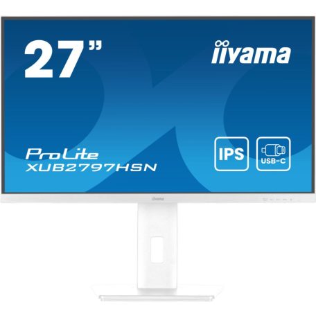 iiyama 27" ProLite XUB2797HSN-W2 IPS LED