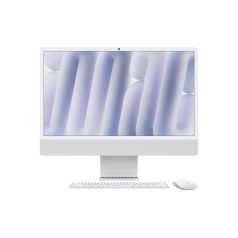   Apple 24" Retina 4,5K iMac Silver (2024) Nano-Texture Glass