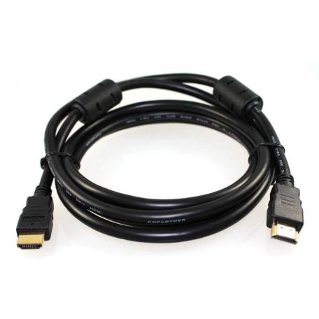 nBase HDMI 1.4v kábel 1,5m Black