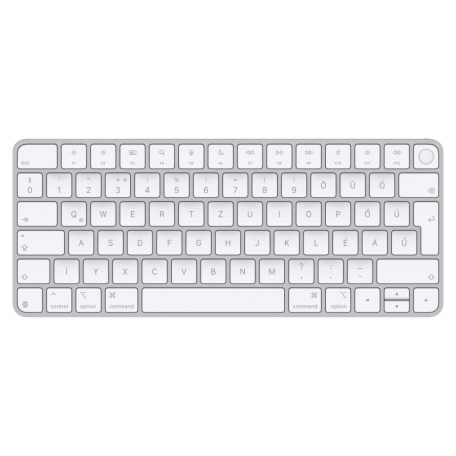 Apple Magic Keyboard (2024) Touch ID Bluetooth Keyboard White HU