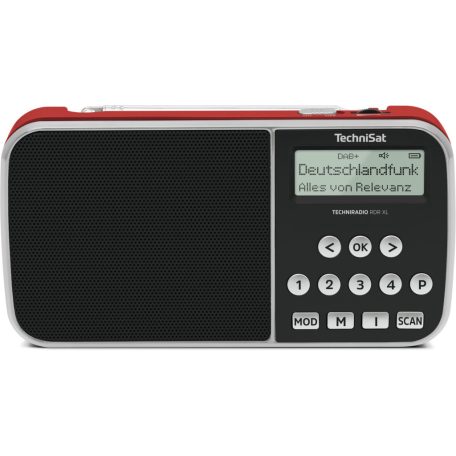 Technisat Techniradio RDR XL Red