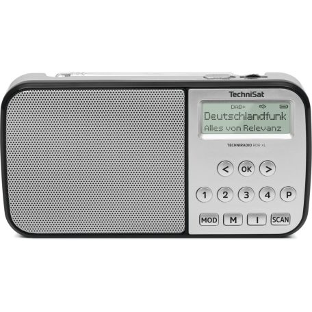 Technisat Techniradio RDR XL Silver