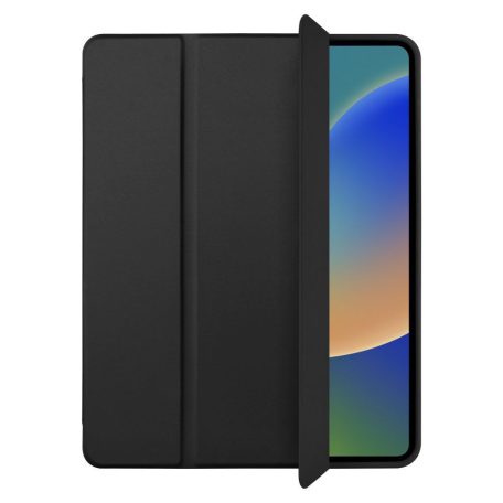 FIXED táblagép tok kijelző takaróval Apple iPad Pro 12,9" (2018-2022) készülékhez, fekete