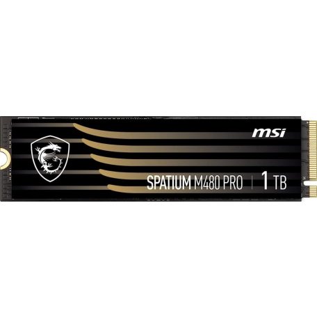 Msi 1TB M.2 2280 NVMe Spatium M480 Pro