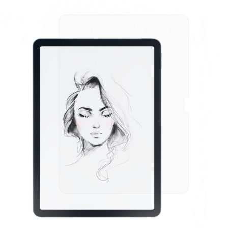 FIXED PaperGlass edzett üveg képernyő védő fólia Apple iPad Pro 13" (2024)-hez, papír felületét utánozza