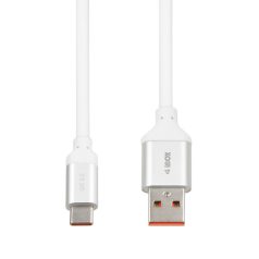 iBox IKUMTCWQC USB-A - USB-C Cable 1,5m White