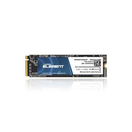 Mushkin 256GB M.2 2280 NVMe Element