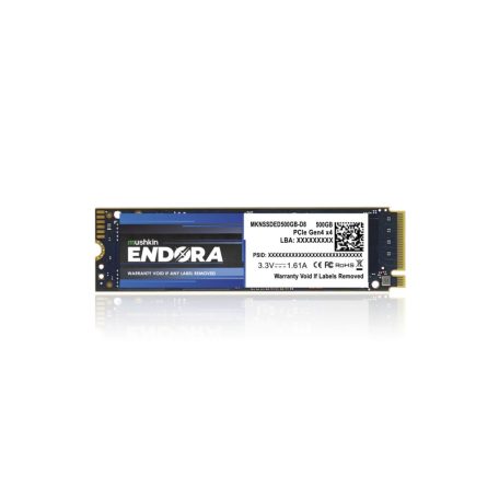 Mushkin 500GB M.2 2280 NVMe Endora