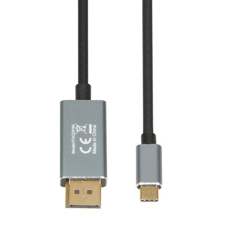 iBox ITVCDP4K USB-C - DisplayPort Cable 1,8m Black