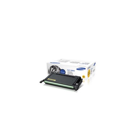 Samsung CLP-600/650 Yellow toner