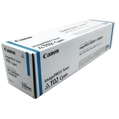 Canon T02 Cyan toner