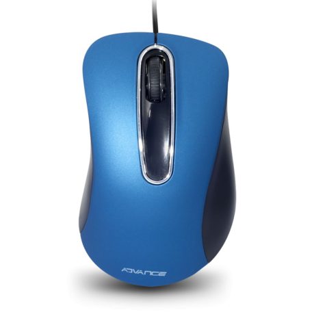 Advance Shape 3D Mouse Blue