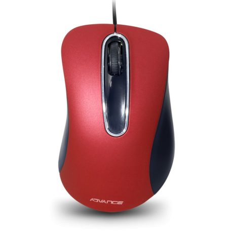 Advance Shape 3D Mouse Red