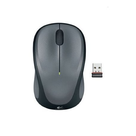 Logitech M235 Wireless Mouse Black/Grey