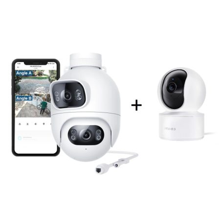 Xiaomi Imilab EC6 Dual Outdoor Serurity Camera + C21 Camera Sett