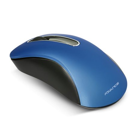 Advance Shape 3D Wireless Mouse Blue