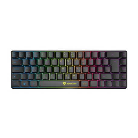 Silverline KB68 Gaming Keyboard Black HU