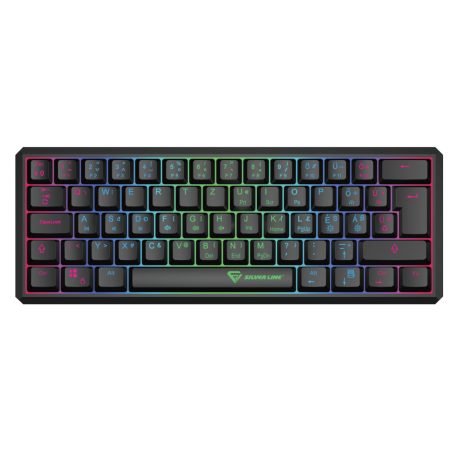 Silverline MK518 Gaming Keyboard Black HU