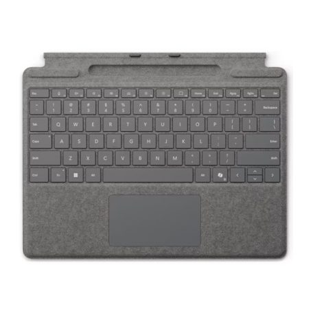 Microsoft Surface Pro Keyboard + Pen Storage Grey US