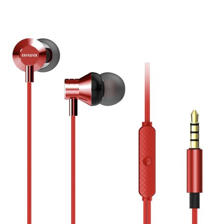 Aiwa ESTM-50RD In-Ear Headphone Red