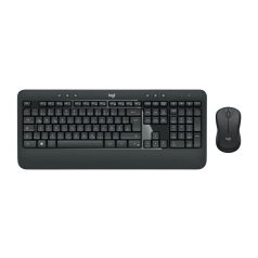 Logitech MK540 Wireless billentyűzet + egér Black DE