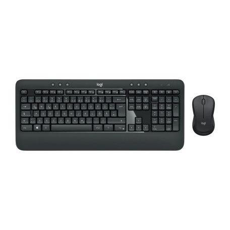 Logitech MK540 Wireless billentyűzet + egér Black DE