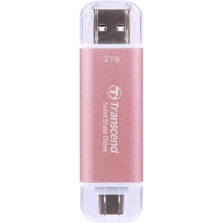 Transcend 2TB USB3.0/USB Type-C ESD310C Pink