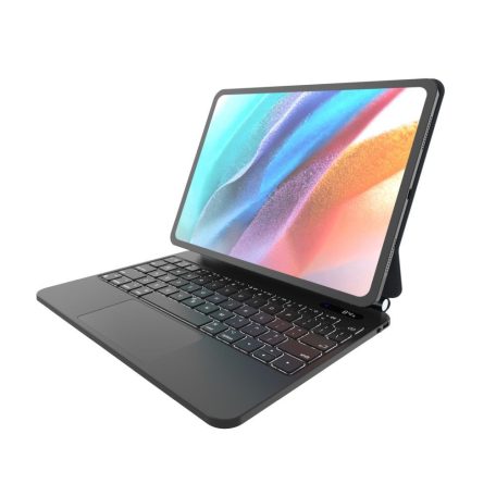 FIXED védő tok vezeték nélküli billentyűzettel Apple iPad 10,9" 2022 (10th gen) EN, fekete