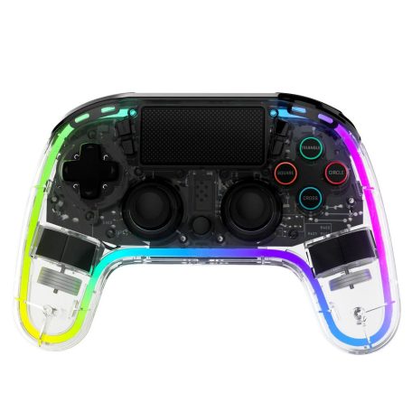 snakebyte RGB 4 Wireless Gamepad Transparent