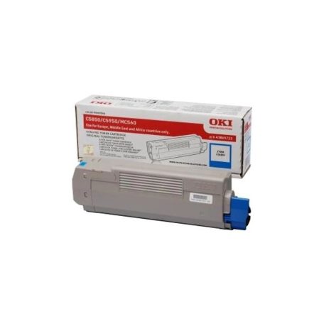 Oki C5850 Cyan toner