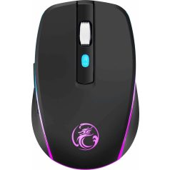 iMICE G903 Gaming Wireless Bluetooth Mouse Black