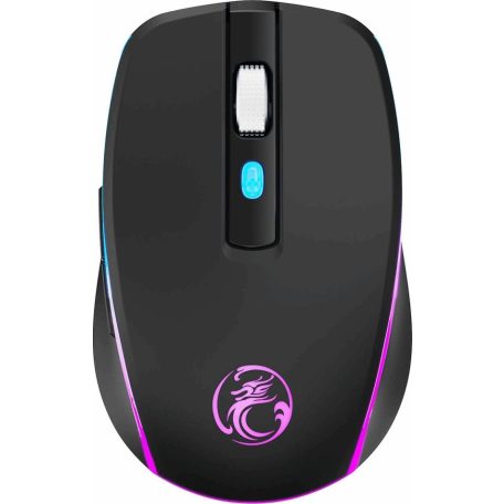 iMICE G903 Gaming Wireless Bluetooth Mouse Black