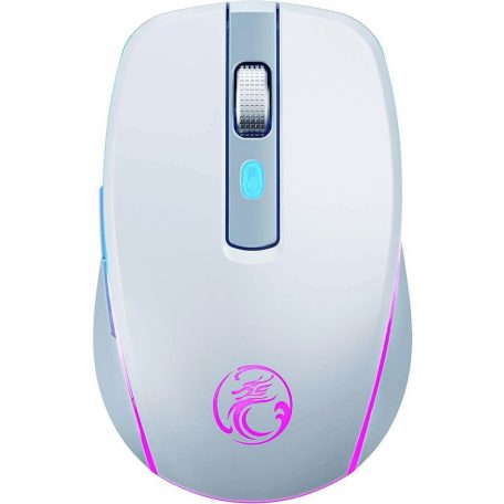 iMICE G903 Gaming Wireless Bluetooth Mouse Silver