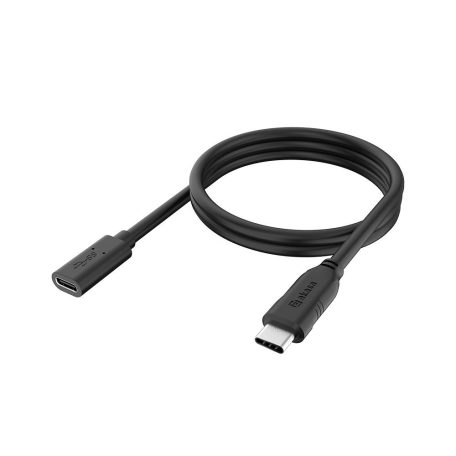 Akasa AK-CBUB70-12BK USB 10Gbps Type-C Male to Female Extension Cable