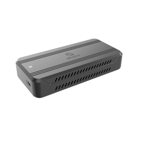 Akasa AK-ENU4M2-01 USB4 40Gbps to M.2 PCIe NVMe SSD Aluminium Enclosure