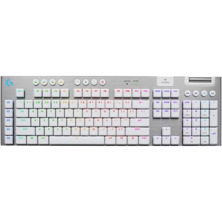 Logitech G915 X LIGHTSPEED Wireless Mechanical Gaming RGB Keyboard White US